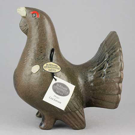 Lisa Larson Provincial Animals Tjäder (Capercaillie)
