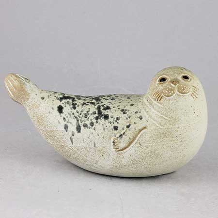 Lisa Larson Provincial Animals Knubbsäl (Harbor seal)
