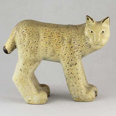 Lisa Larson Provincial Animals Lokatt (Lynx)