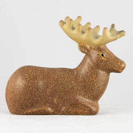 Lisa Larson Provincial Animals Kronhjort (Red deer)