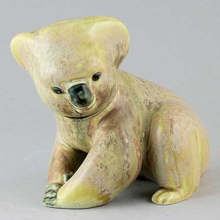 Mari Simmulsons djur på Gustavsberg Koala ”Teddy”