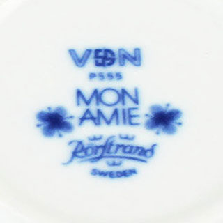 Marianne Westman Mon Amie stamp