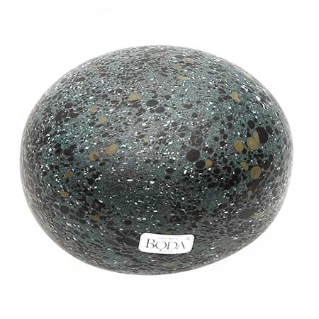Monica Backström Kosta Boda Large rounded stone, 10 cm