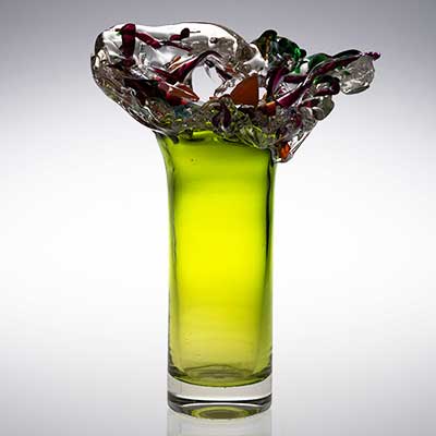 Glass sculpture (1970s)