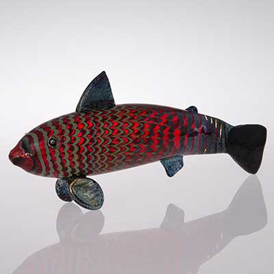 Glass fish 1990s