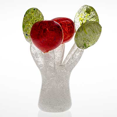 Unique glass sculpture (1970s)