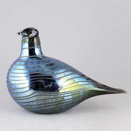 Oiva Toikka Long–Tailed Duck (Alli) 1981–2009