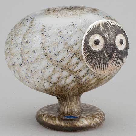 Oiva Toikka Pearl Owl (Helmipöllö) 1984–1985