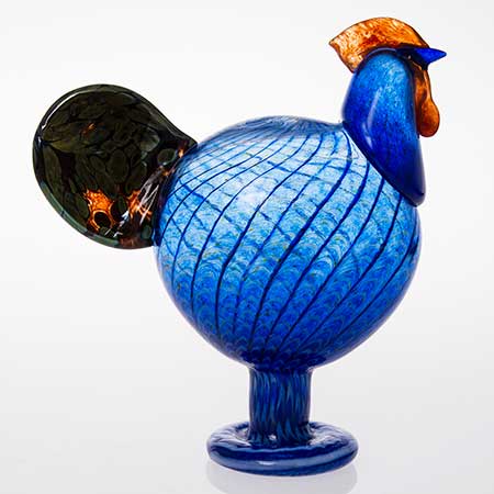 Oiva Toikka Kaiku, 1987–1994. Height 32 cm