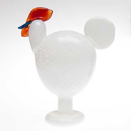 Oiva Toikka Kieku, 1987–1994. Height 32 cm