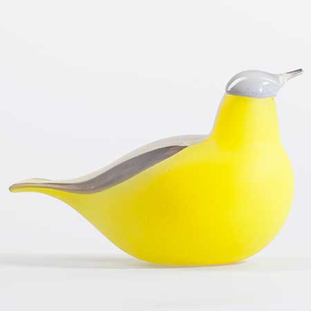 Oiva Toikka Yellow Wagtail (Keltavästäräkki) 1996–2002