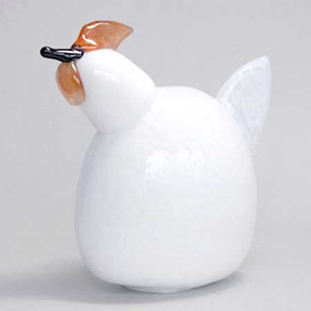 Oiva Toikka Happy Chicken (Onnellinen kana) 1998–2000