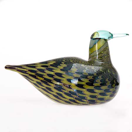 Oiva Toikka Common Teal Female (Tavitar) 1999–2009