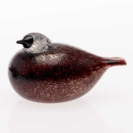 Oiva Toikka Rosy Finch (Punavarpunen) 2001–2007