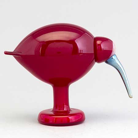 Oiva Toikka Red Ibis (Punainen ibis) 2005–2014