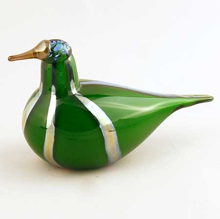 Oiva Toikka Green Lapwing (Viherhyyppä) 2005–2008