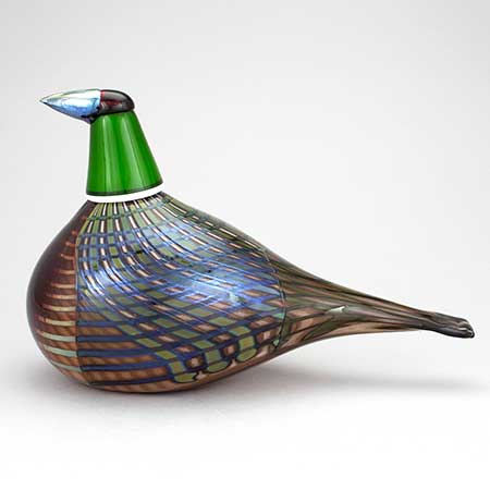 Oiva Toikka Festive Pheasant (Juhlafasaani) 2007–2012