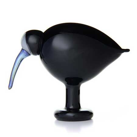 Oiva Toikka Black Ibis (Musta ibis) 2011