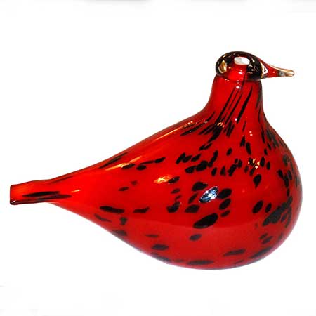 Oiva Toikka Red Dalma (Punainen Dalma) 2013