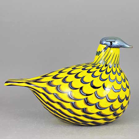 Oiva Toikka Yellow Grouse (Keltariekko) 2014–2017