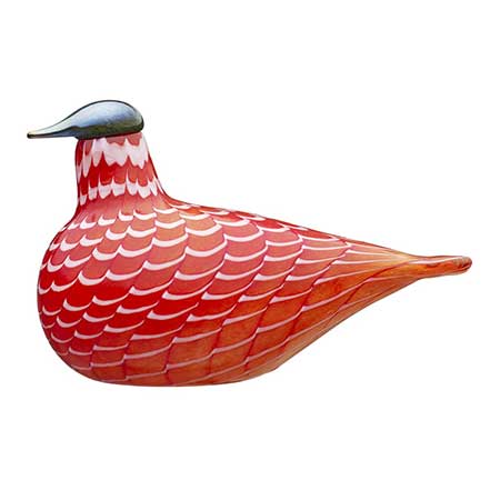 Oiva Toikka Cecil Red Grouse (Nummirekko) 2014