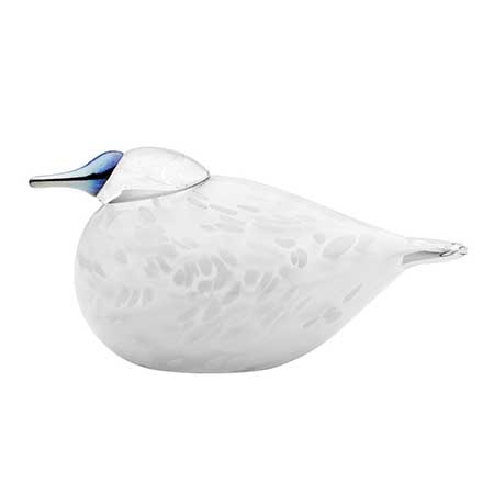 Oiva Toikka Snow Dove, (Lumikyyhky) 2016