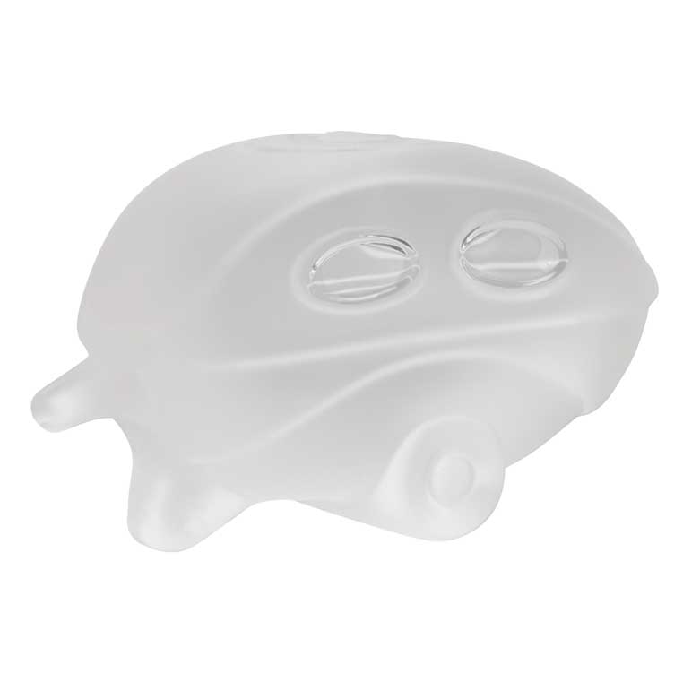 Olle Brozén Kosta Boda Car-Toons Frosty transparent caravan (model 90401)