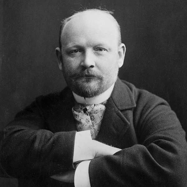 Alf Wallander, artistic leader at Rörstrand from 1900
