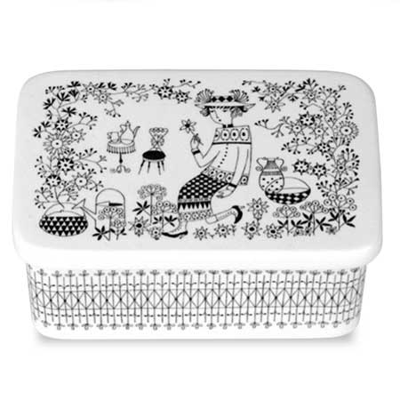 Raija Uosikkinen box with lid