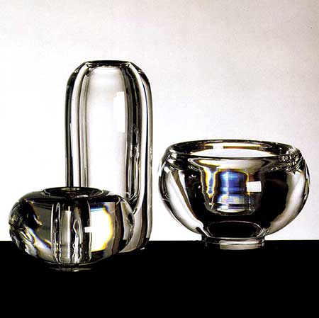 Rolf Sinnemark Kosta Boda Canasta (1986)