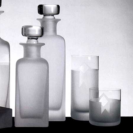 Rolf Sinnemark Kosta Boda Frost (1986)