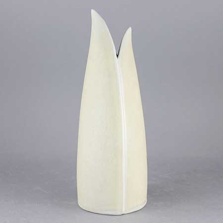 Stig Lindberg Endiv White vase, height 18 cm