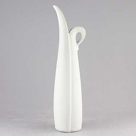 Stig Lindberg Endiv White vase, height 25 cm