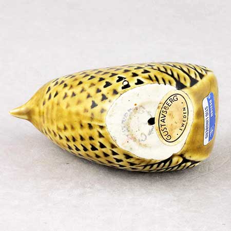 Lower side of Stig Lindberg bird