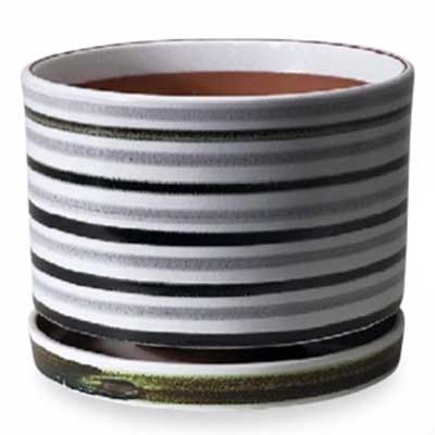 Stig Lindberg Faience Vase (1966), height 15 cm
