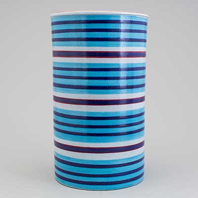 Stig Lindberg Faience Vase (1966), height 32 cm