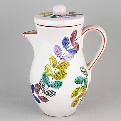 Stig Lindberg Faience Pitcher (model 93), height 22 cm