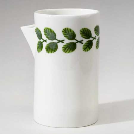 Stig Lindberg Festong Creamer, height 9 cm