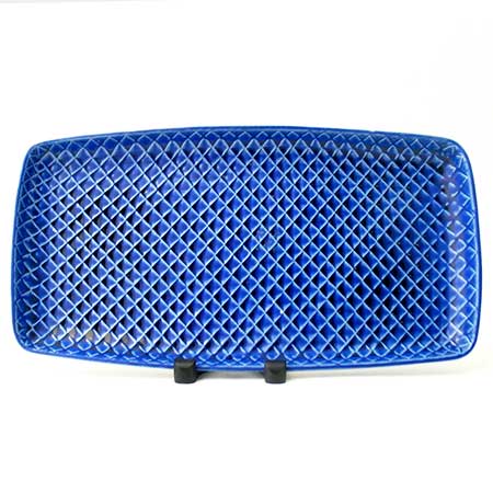 Stig Lindberg Fjäll Dish, length 38 cm