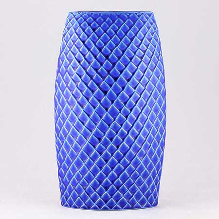Stig Lindberg Fjäll Vase, length 22 cm
