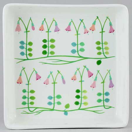 Stig Lindberg Linnea Bowl, length 12 cm