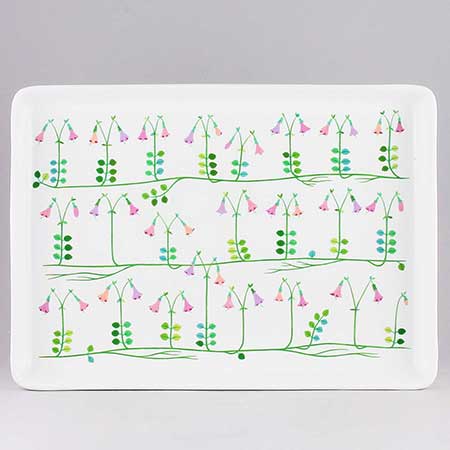 Stig Lindberg Linnea Large dish, length 32 cm