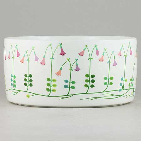 Stig Lindberg Linnea Bowl, diameter 20 cm