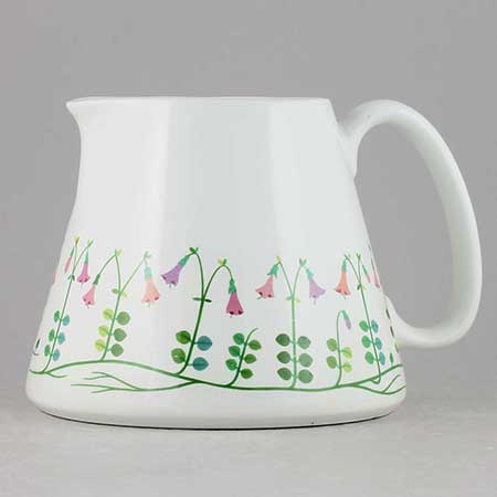 Stig Lindberg Linnea Pitcher, height 13 cm