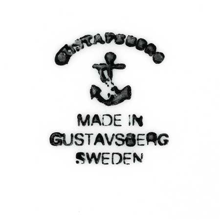 Stig Lindberg&nbsp;Matros Sailor kaffekopp med fat 