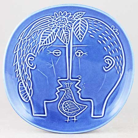 Stig Lindberg Blue version Piazza