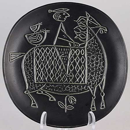 Stig Lindberg Piazza Small plate