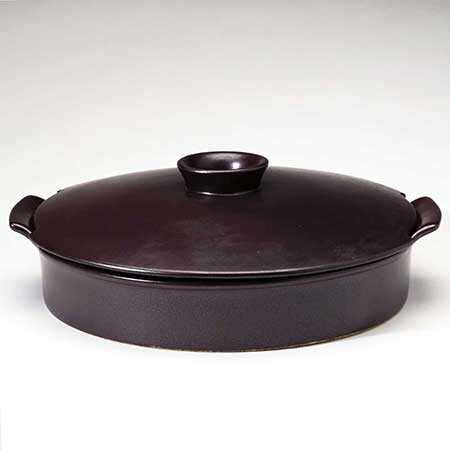 Stig Lindberg Terma Pot, length 28 cm