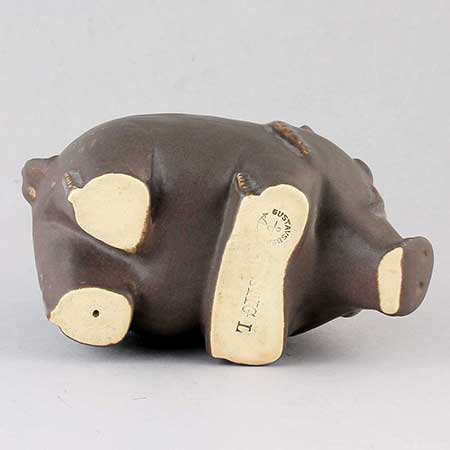 Stig Lindberg Zoo Lower sid of Zoo object