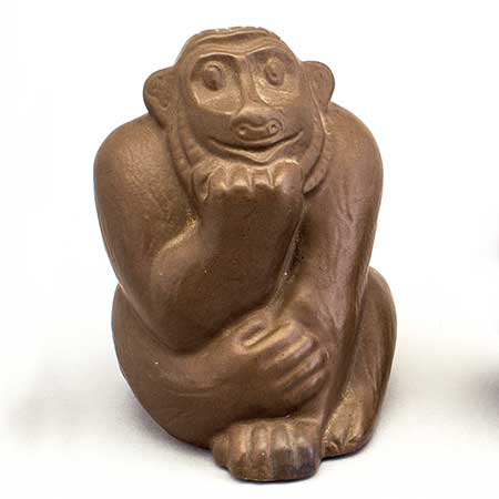 Stig Lindberg Zoo Ape, height 10 cm